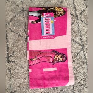 Barbie Cotton Kids Beach Towel 🏝️💕